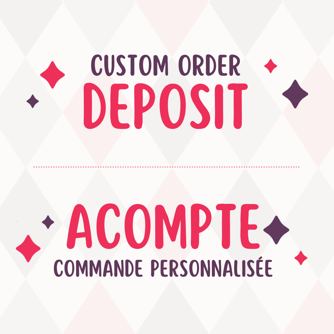 Custom order deposit